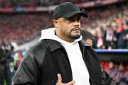 Vincent Kompany discharged after collapse but Bayern expect ‘weeks, not days’ before return