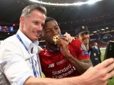 Jamie Carragher honoured as Athletic Club's 'One-Club Man' of 2025