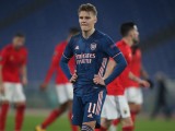 Arsenal's Odegaard sidelined until mid-November