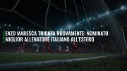 Enzo Maresca trionfa nuovamente: nominato miglior allenatore italiano all’estero