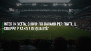 Inter in vetta, Chivu: "Ci davano per finiti. Il gruppo è sano e di qualità"
