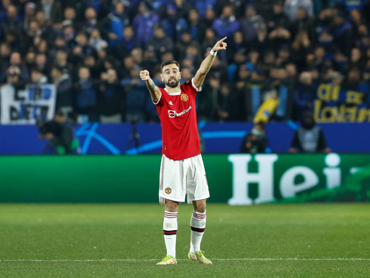 Bruno Fernandes admits being ‘hurt’ at Manchester United situation