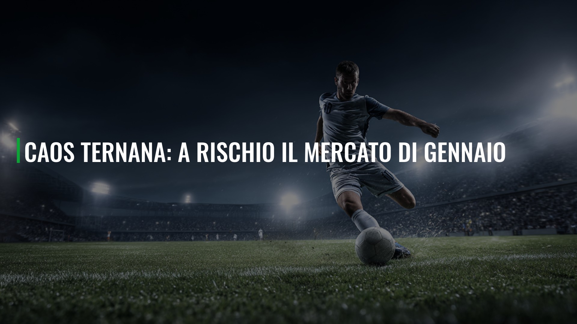 Caos Ternana: a rischio il mercato di gennaio