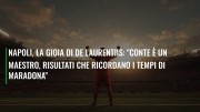 Napoli, la gioia di De Laurentiis: "Conte è un maestro, risultati che ricordano i tempi di Maradona"