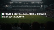 Lo Spezia si rinforza dalla Serie A: arrivano Sernicola e Radunovic
