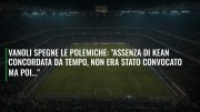 Vanoli spegne le polemiche: "Assenza di Kean concordata da tempo, non era stato convocato ma poi..."